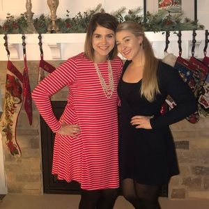 OLD NAVY | striped flowy dress